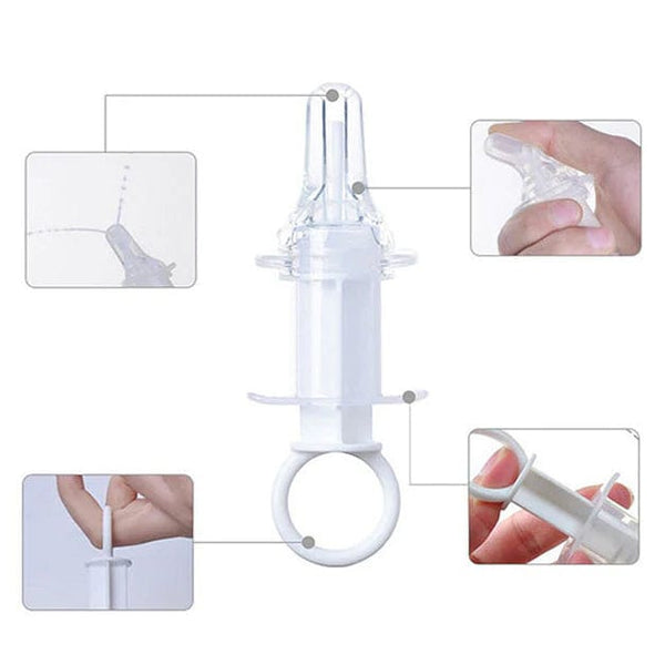 Silicone Tipped Soft Feeding Syringes