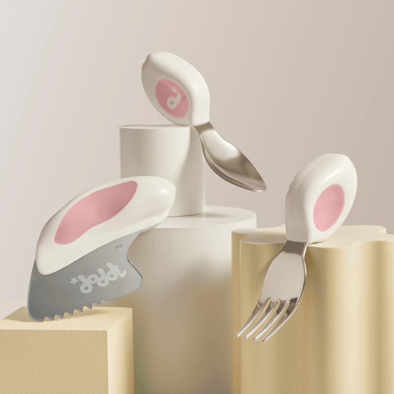 doddl Cutlery Set Fork Spoon & Knife