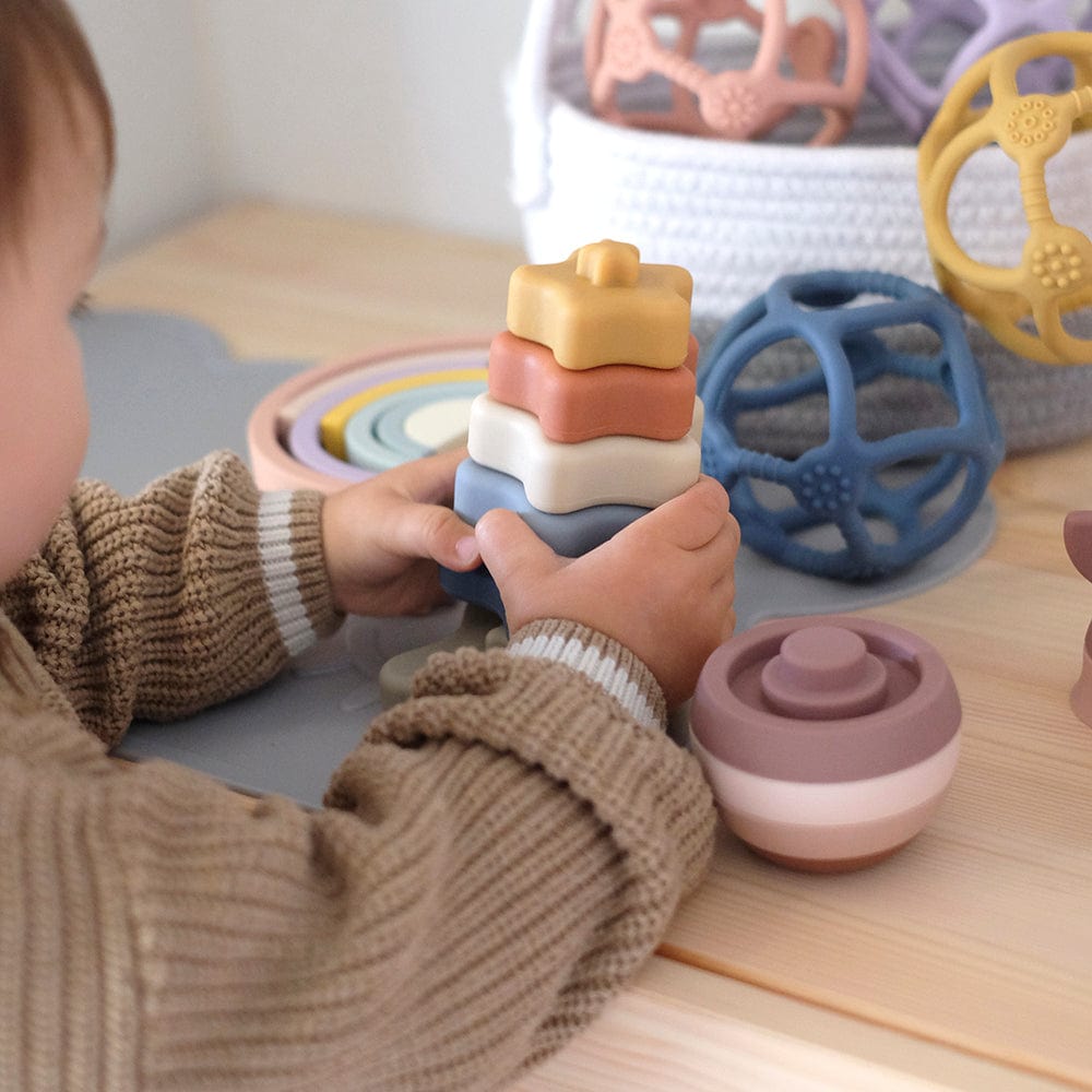 Silicone Stacking Puzzles