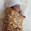 Baby Swaddle Muslin Bamboo & Cotton