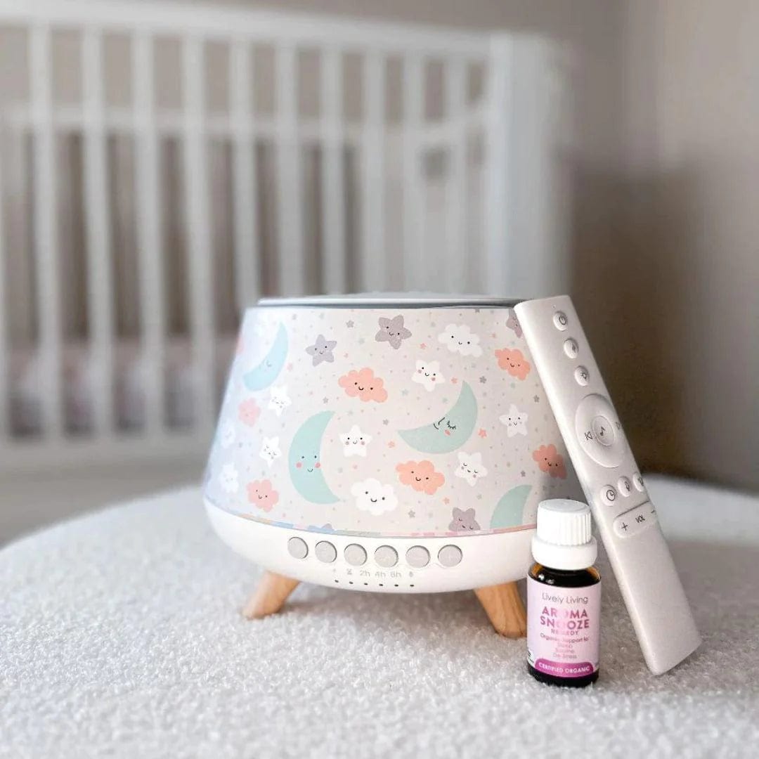 Aroma -Snooze  Plus + Organic Oil FREE Shipping