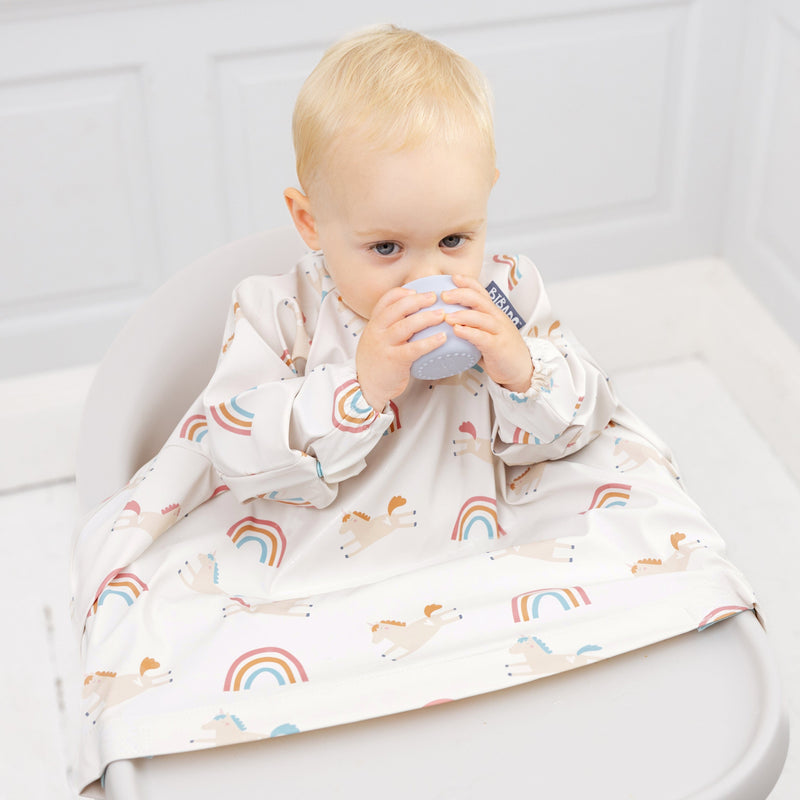 BIBaDO Baby Weaning Coverall Bib