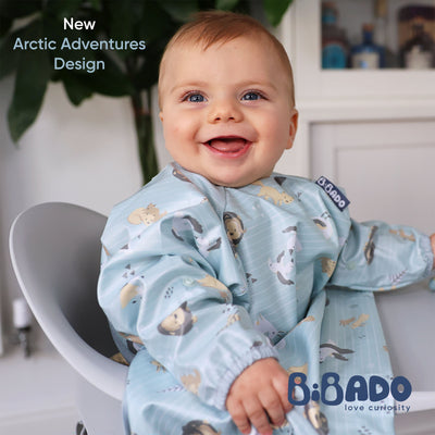 BIBaDO Baby Weaning Coverall Bib