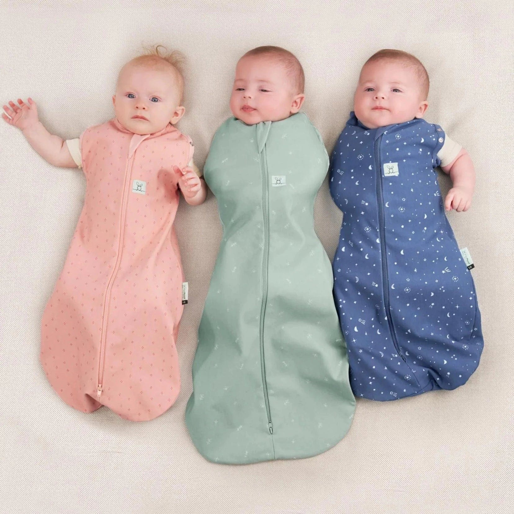 Ergococoon swaddle and fashion sleeping bag