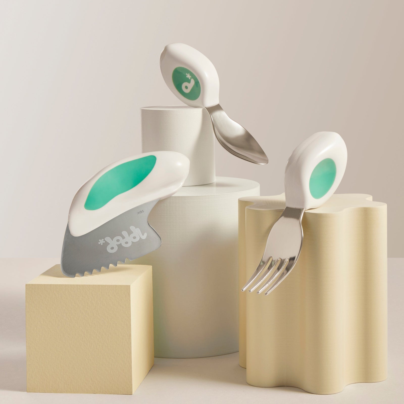 doddl Cutlery Set Fork Spoon & Knife