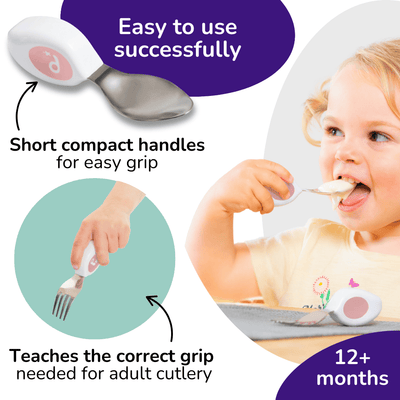 doddl Fork and Spoon Set