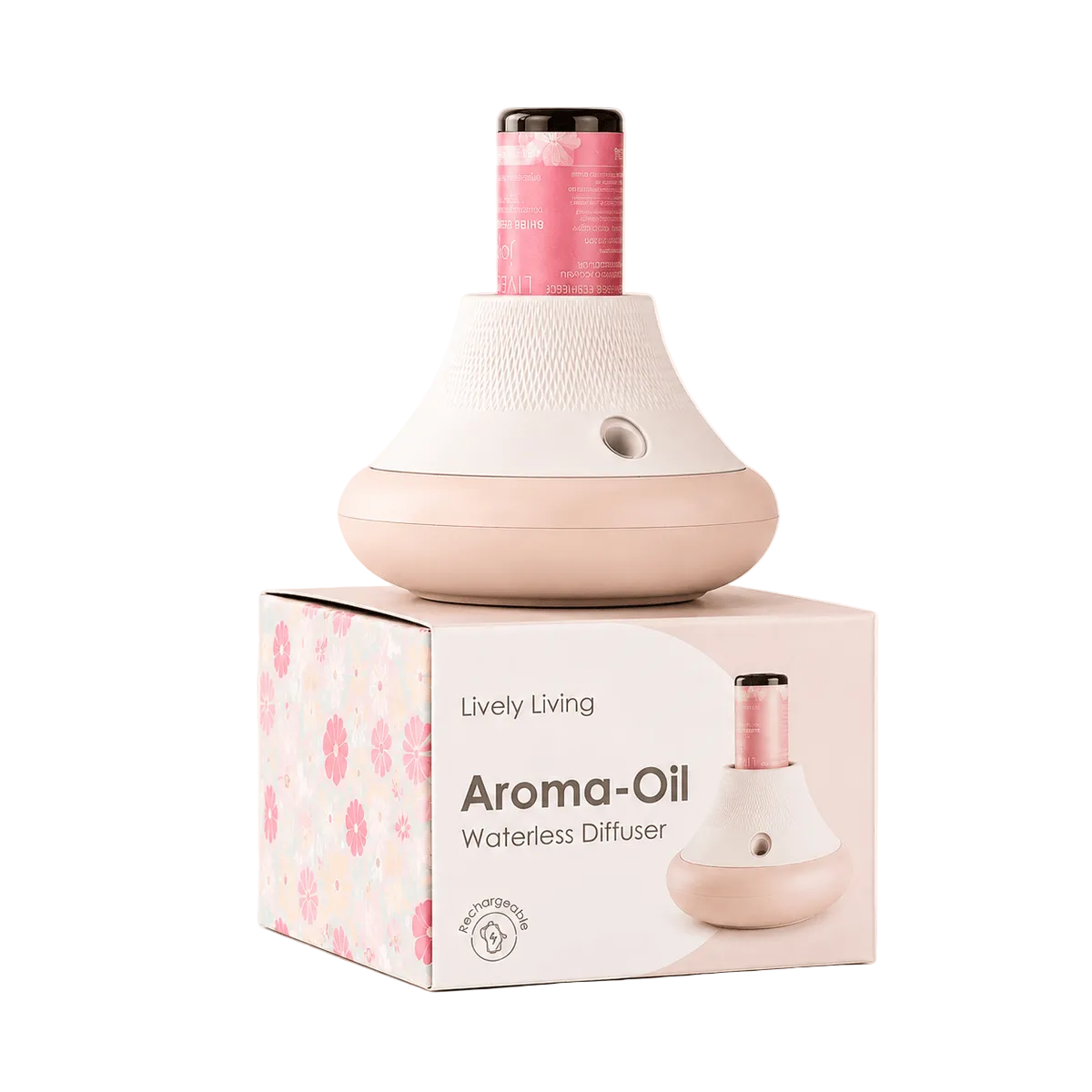 Aroma-Oil Waterless Diffuser + Oil
