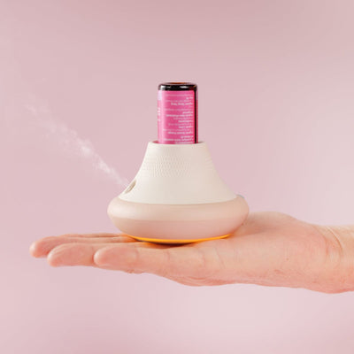 Aroma-Oil Waterless Diffuser + Oil