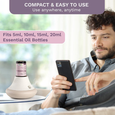 Aroma-Oil Waterless Diffuser + Oil