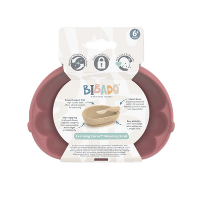 Bibado Learning Curve™ Weaning Plate