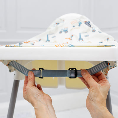 BIBaDO Baby Weaning Coverall Bib