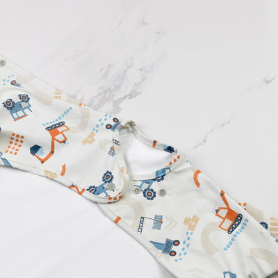 BIBaDO Baby Weaning Coverall Bib