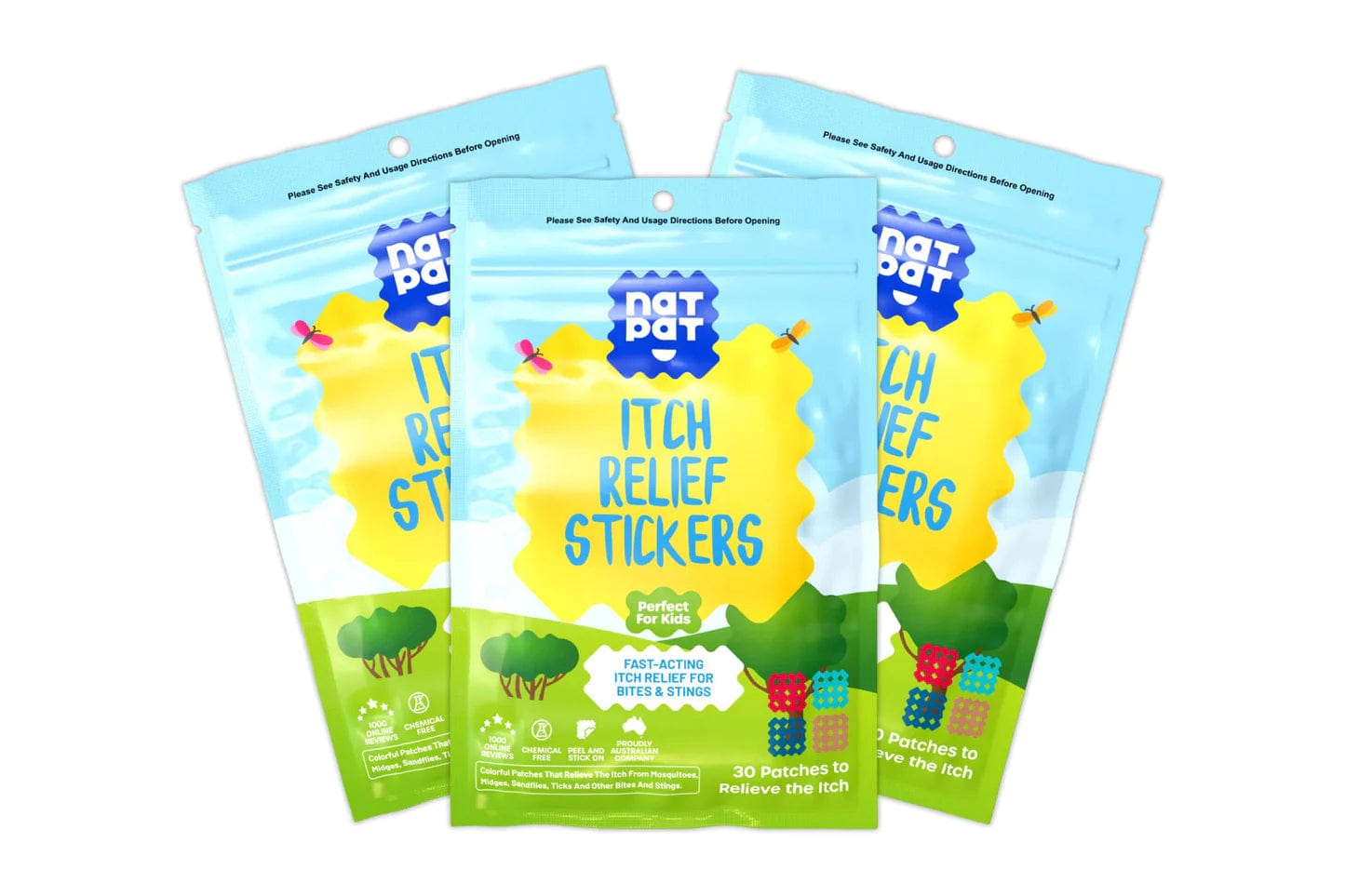 NATPAT - Magicpatch Itch Relief Patches 30