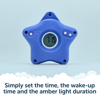 Rising Star Sleep Clock by Rockit