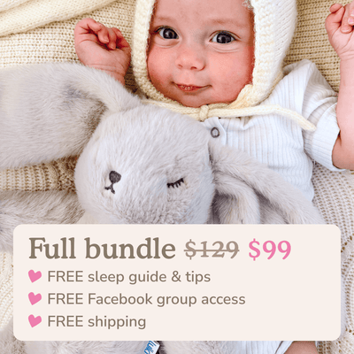 Lulla Doll Sleepy Bunny Bundle