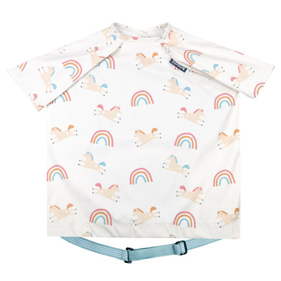 BIBaDO Baby Weaning Coverall Bib