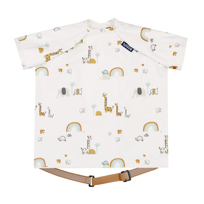 BIBaDO Baby Weaning Coverall Bib
