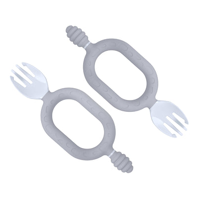 Bibado Multi-stage baby weaning spoon and dipper - Sporkit® (Two Pack)