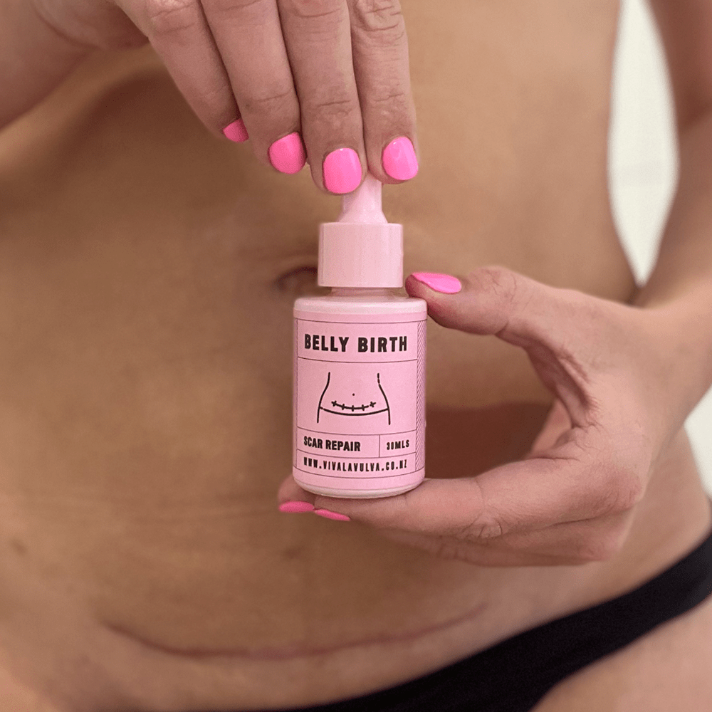 Viva La Vulva Belly Birth Scar Oil