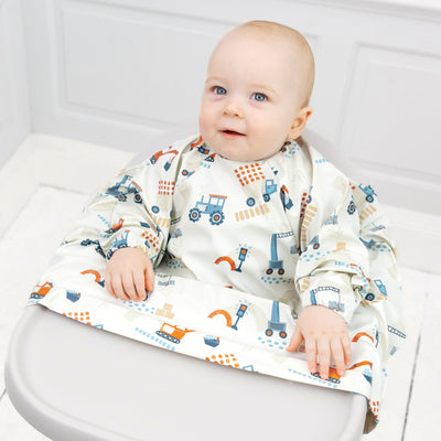 BIBaDO Baby Weaning Coverall Bib