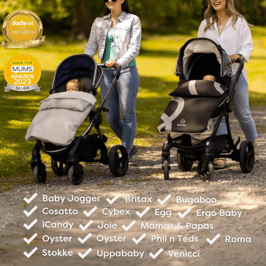 BlinkyWarm All Season Buggy Cover & Cosy Toes