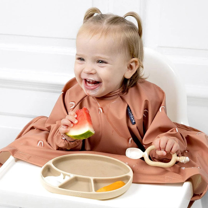 BIBaDO Baby Weaning Coverall Bib