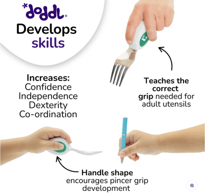 doddl 2 Piece Cutlery & Case Bundle