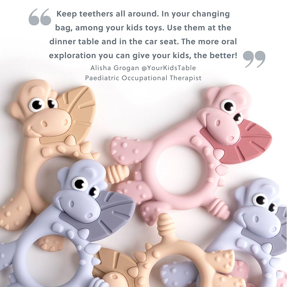 Bibado Teething Toy Dotty the Dinosaur™