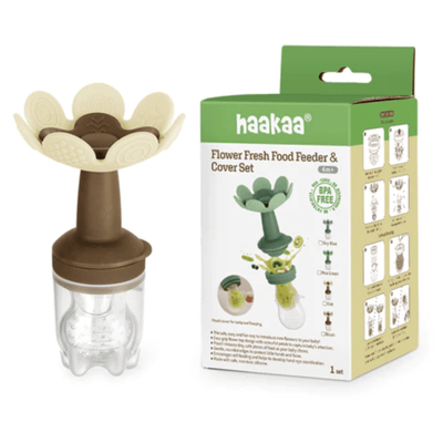 Haakaa Fresh Food Feeder & Cover Set