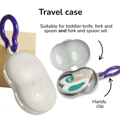 doddl 3 Piece Cutlery & Case Bundle