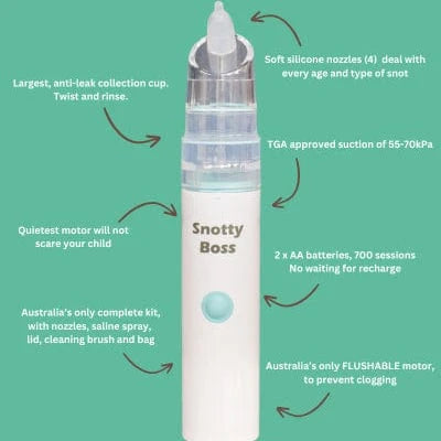 Snotty Boss Nasal Aspirator