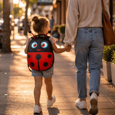 Lulla Glo Pack Backpack with LED eyes