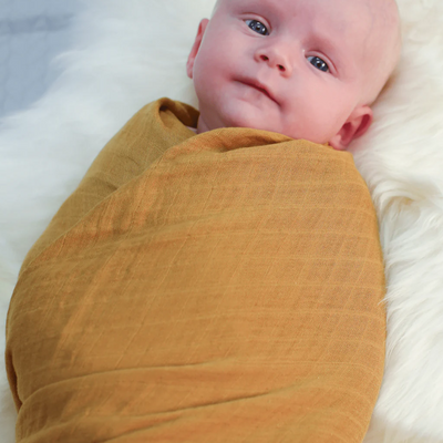 Baby Swaddle Muslin Bamboo & Cotton