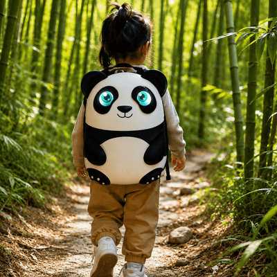 Lulla Glo Pack Backpack with LED eyes