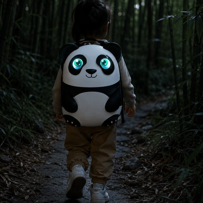 Lulla Glo Pack Backpack with LED eyes