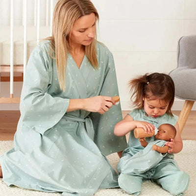 ergoPouch Matchy Matchy Robe - Sleep Tight Babies