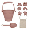 Bucket & Spade Set Silcone 8 pc