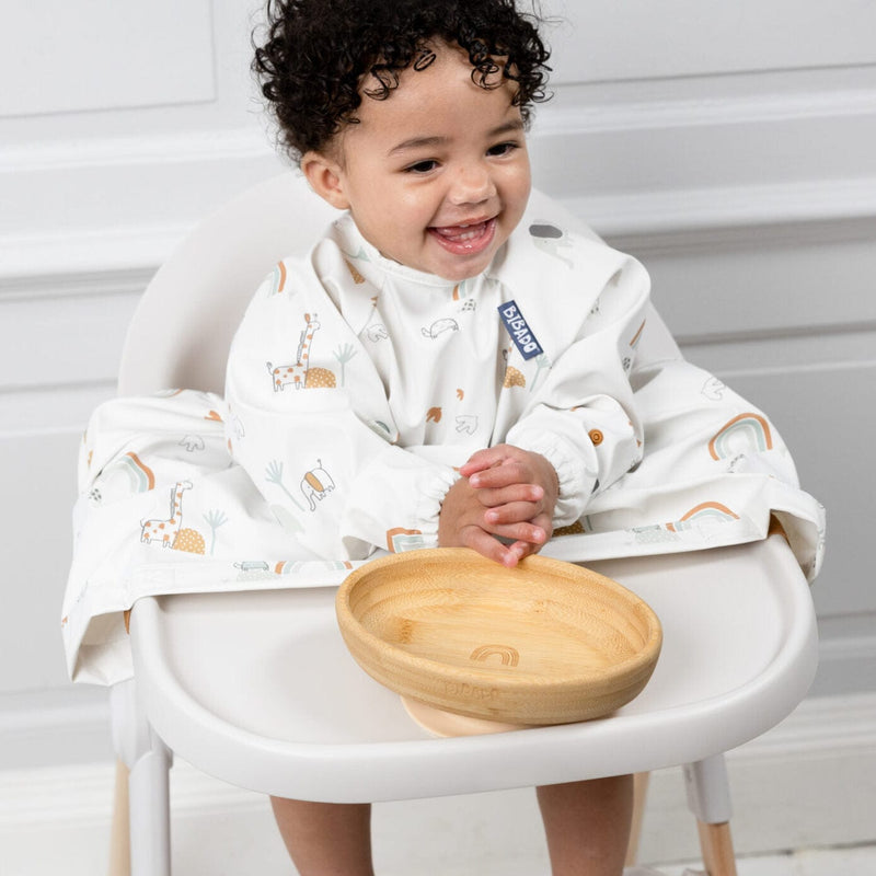 BIBaDO Baby Weaning Coverall Bib