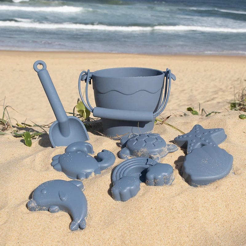 Bucket & Spade Set Silcone 8 pc