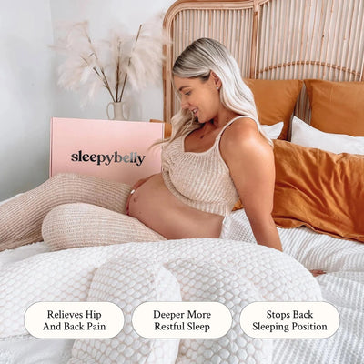 Sleepybelly Pregnancy Pillow Sleep Tight Babies - Main Image