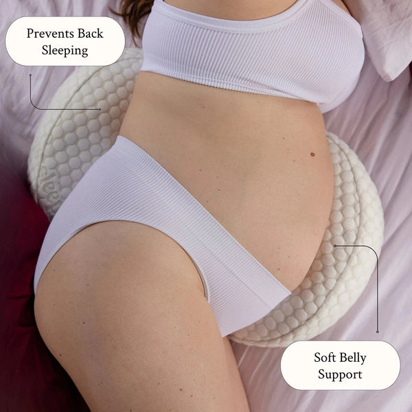 Sleepybelly Pregnancy Pillow Sleep Tight Babies - Main Image