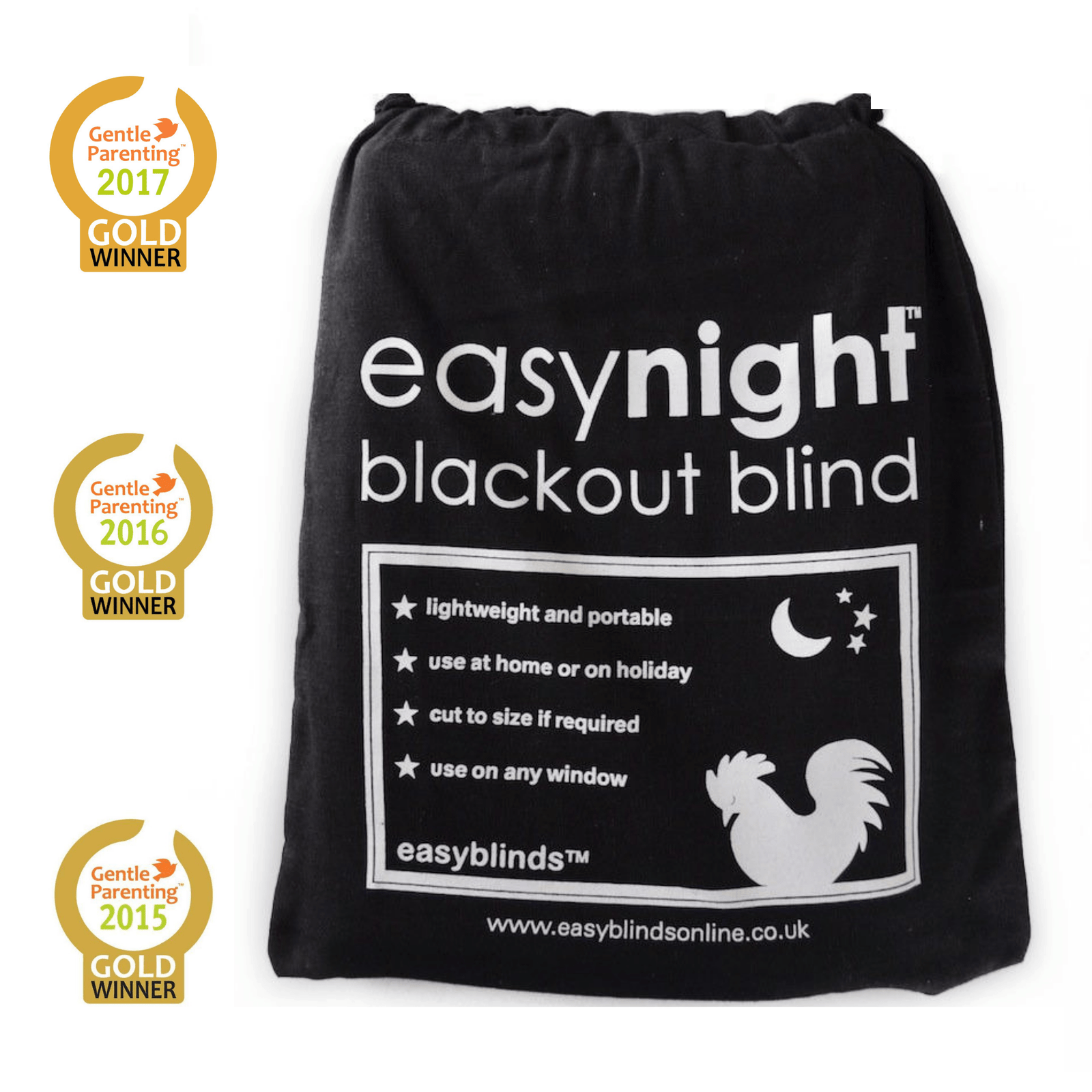 EasyNight Blackout Blinds