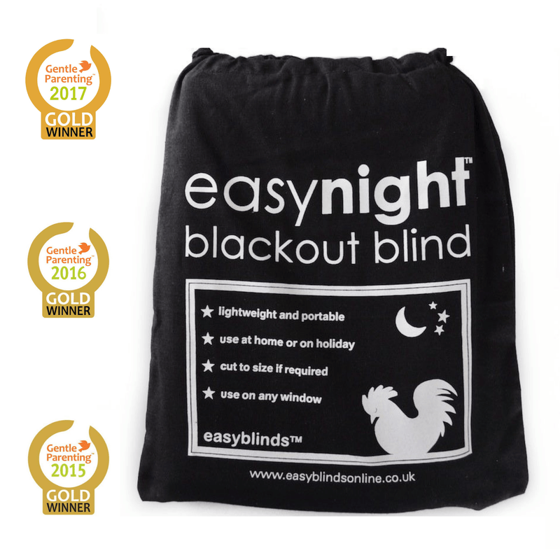 easynight Blackout Blinds for home and travel 3m x 1.45m