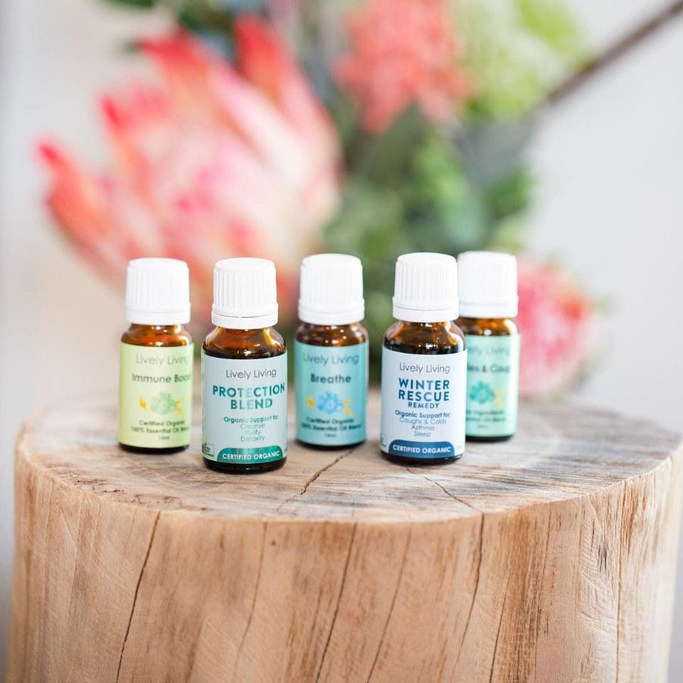 Lively Living Essential Oils