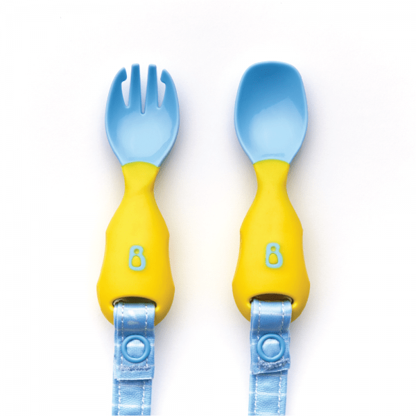 Bibado Attachable Weaning Cutlery