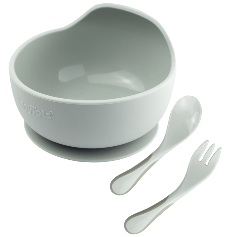 Easytots Suction Bowls and Cutlery Sets