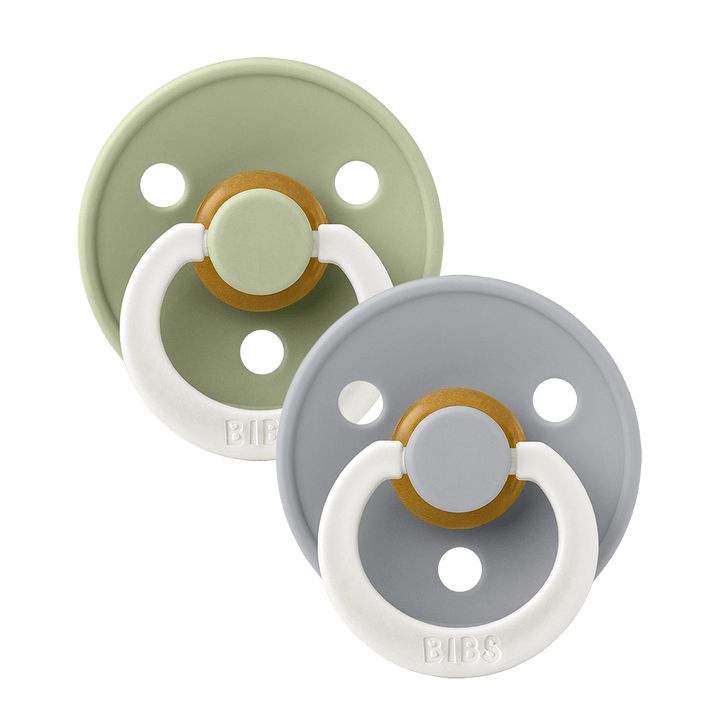 BIBS Dummies Size 2 SIX Pack