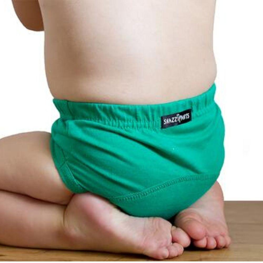 Organic Cotton Toilet Training Undies  Snazzi Pants Day Trainers – Brolly  Sheets NZ