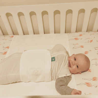 SAFE T SLEEP Sleepwrap baby wrap LARGE Sleep Tight Babies