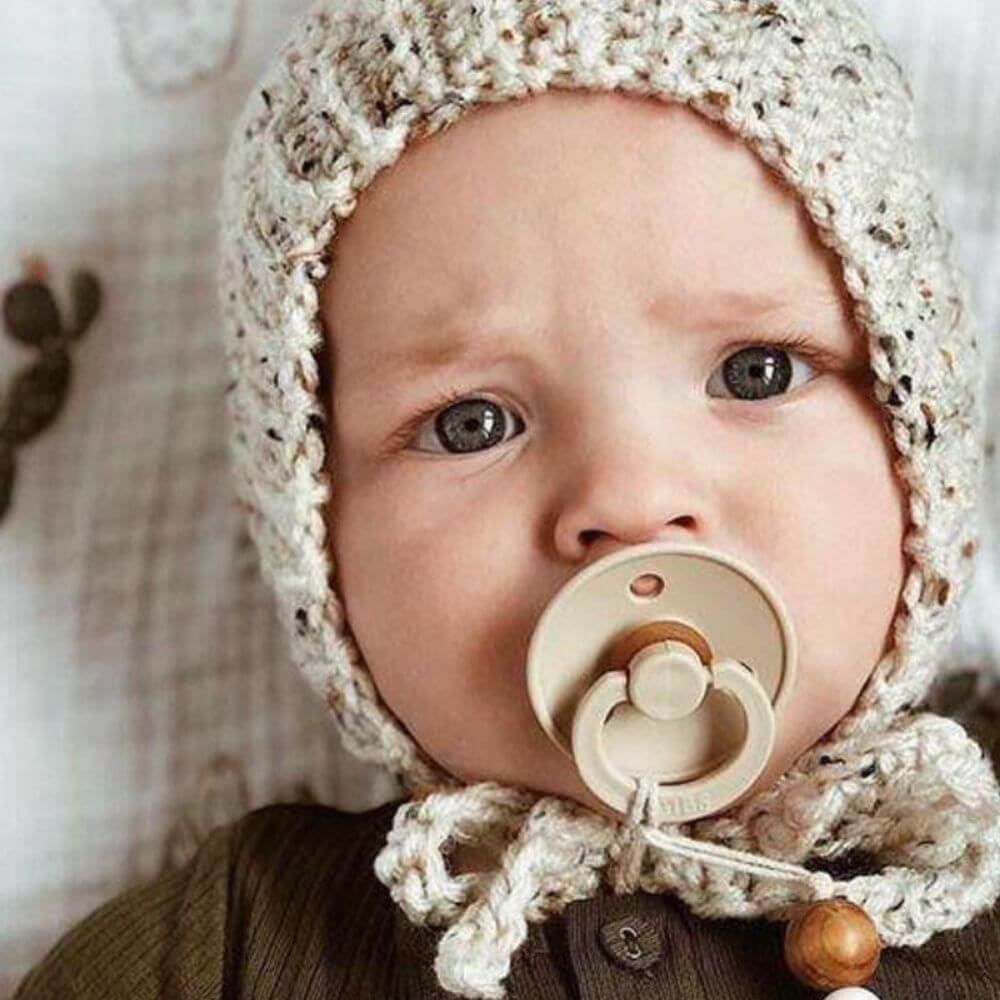 Bibs Dummies FOUR Pack Size 2